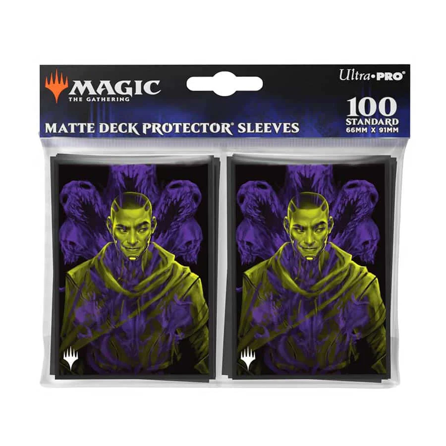 Ultra Pro Sleeves - Magic the Gathering - Duskmourn - Alt Art Key Character PW (100) - Image 2