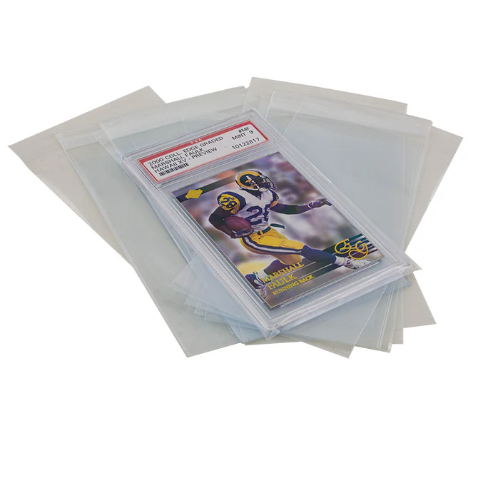 Ultra Pro: Soft Sleeve: PSA Graded Card Sleeves Resealable (100) - Image 2