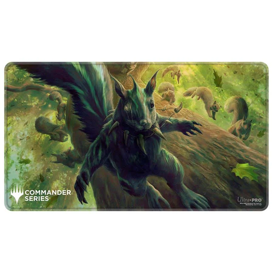 Ultra Pro: Stitched Edge Playmat - Magic the Gathering Commander Series 6 (Fan Vote 1) - Chatterfang
