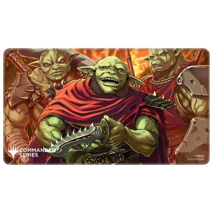 Ultra Pro: Stitched Edge Playmat - Magic the Gathering Commander Series 6 (Fan Vote 1) - Krenko