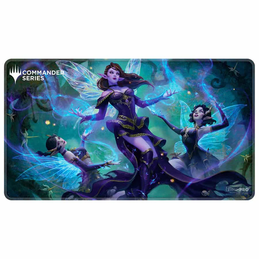 Ultra Pro: Stitched Edge Playmat - Magic: The Gathering - Commander Series 8 (Fan Vote 3) - Alela