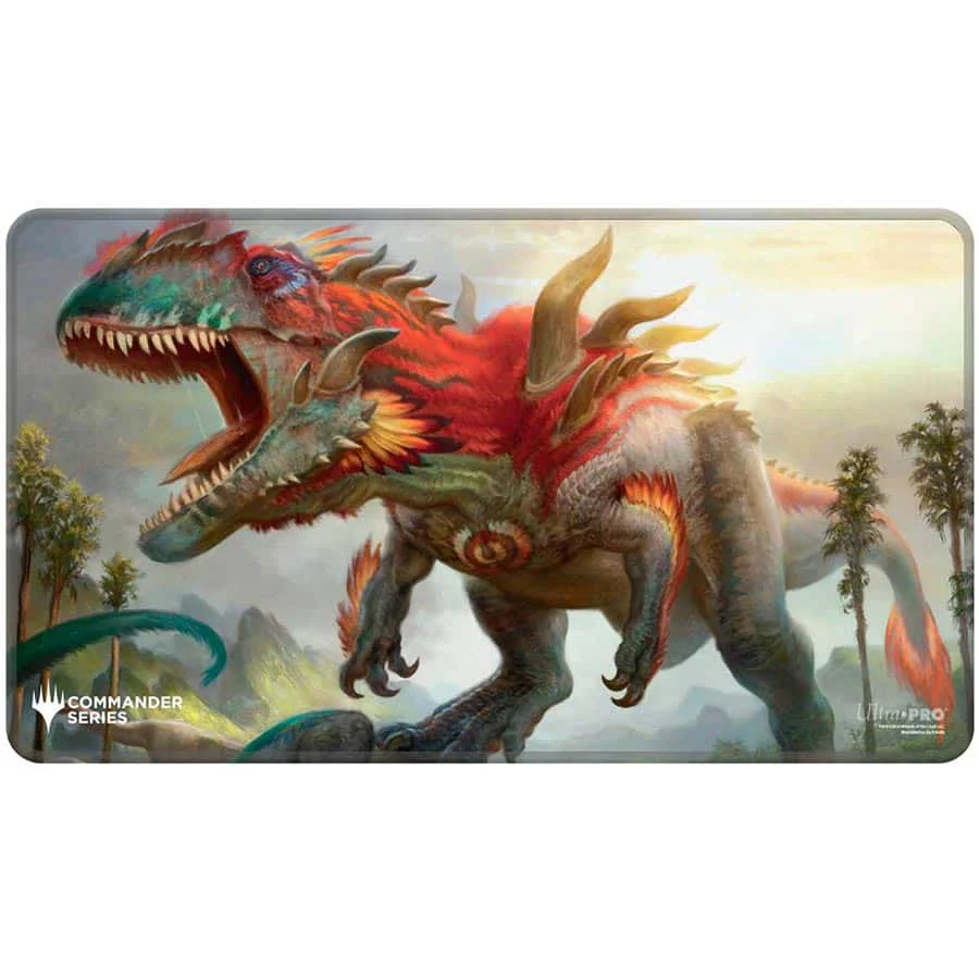 Ultra Pro: Stitched Edge Playmat - Magic the Gathering - Commander Series - Gishath