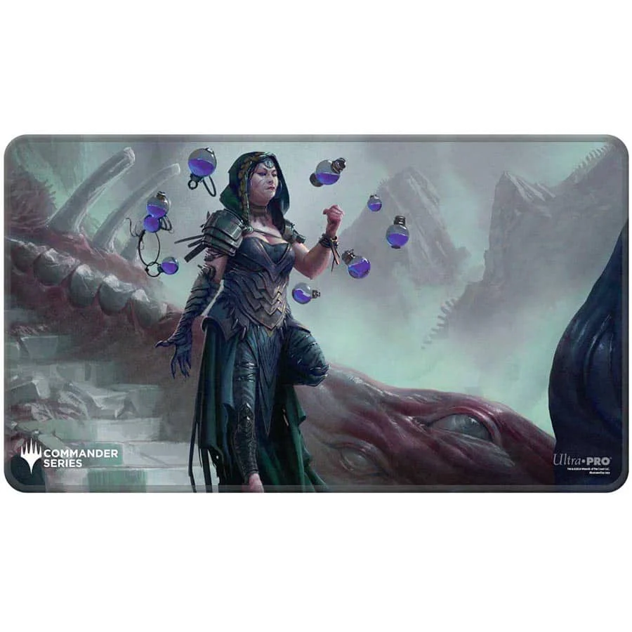 Ultra Pro: Stitched Edge Playmat - Magic the Gathering - Commander Series - Kess