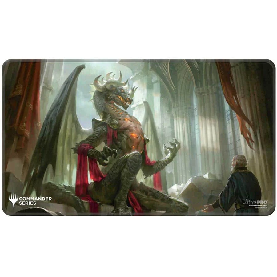 Ultra Pro: Stitched Edge Playmat - Magic: The Gathering - Commander Series - 'Korvold'