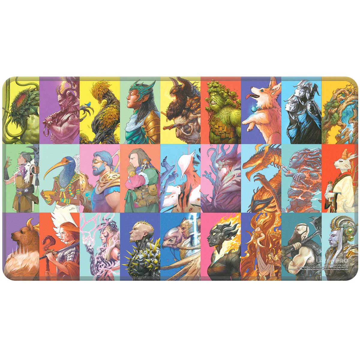 Ultra Pro: Stitched Edge Playmat - Magic the Gathering - Modern Horizons 3 - Profile Legends