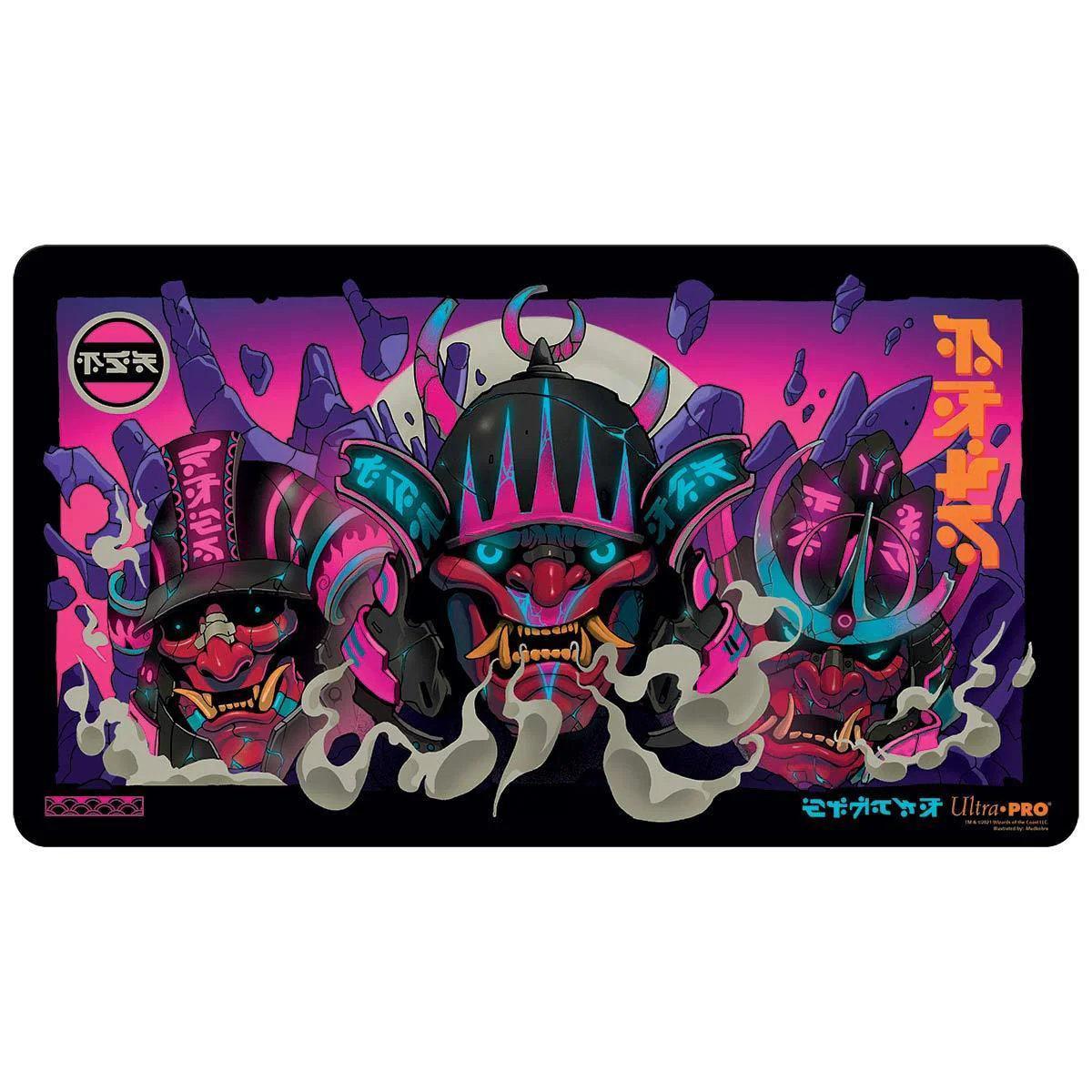 Ultra Pro: Stitched Playmat - Kamigawa: Neon Dynasty