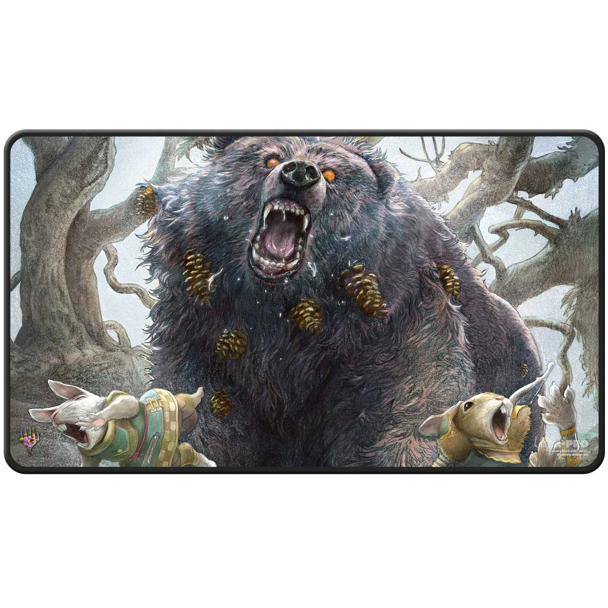 Ultra Pro: Stitched Playmat - Magic: the Gathering - Bloomburrow - Special Artist 2