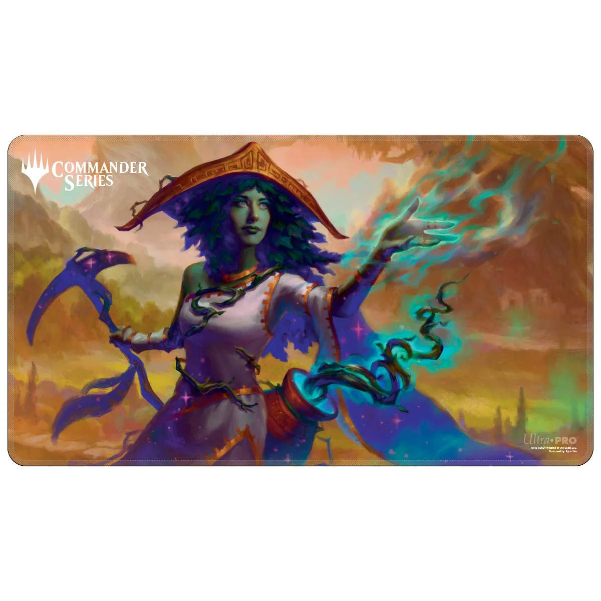 Ultra Pro: Stitched Playmat - Magic the Gathering - Commander Series 2 - Sythis
