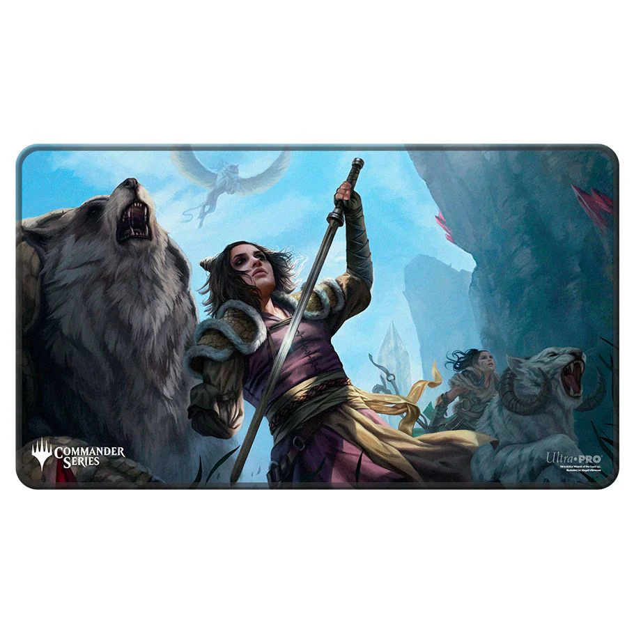 Ultra Pro: Stitched Playmat - Magic: the Gathering - Commander Series - Winota Joiner of Forces
