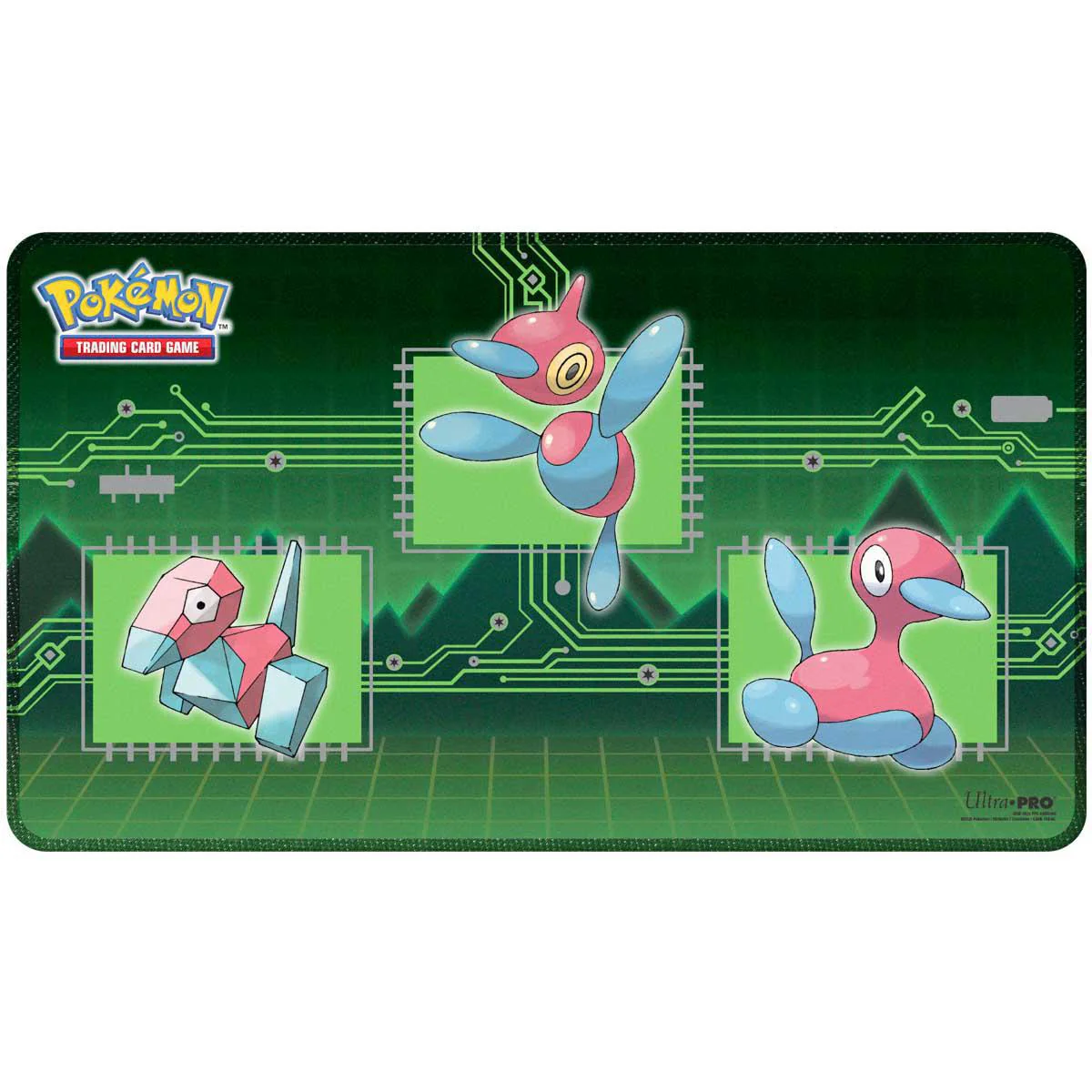 Ultra Pro: Stitched Playmat - Pokemon - Porygon Evolutions