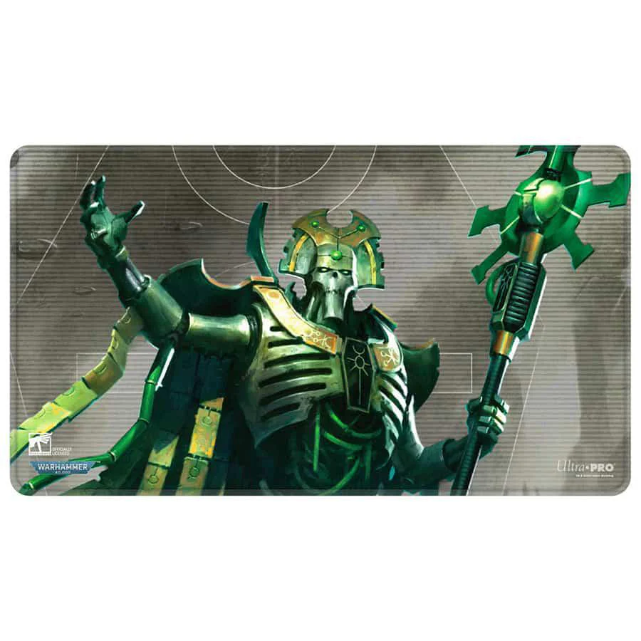 Ultra Pro: Stitched Playmat - Warhammer 40,000 - Necron Codex Aligned