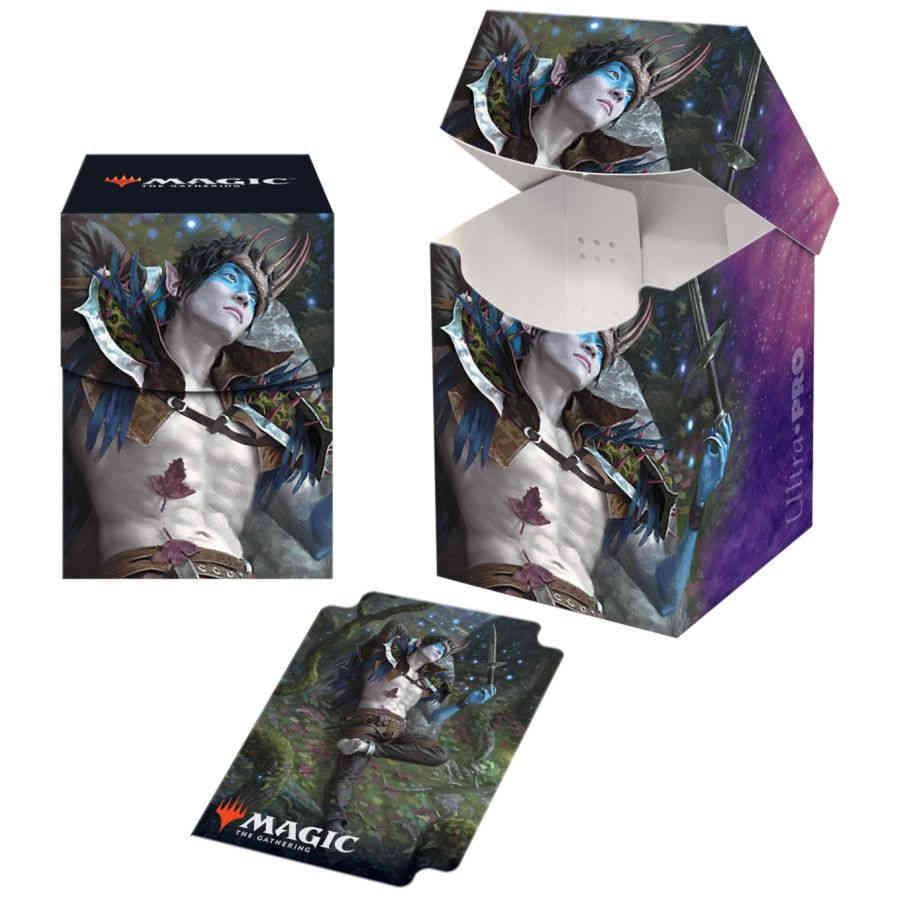 Ultra Pro: Throne of Eldraine Deck Protector Box 100+ 'V2' - for Magic the Gathering