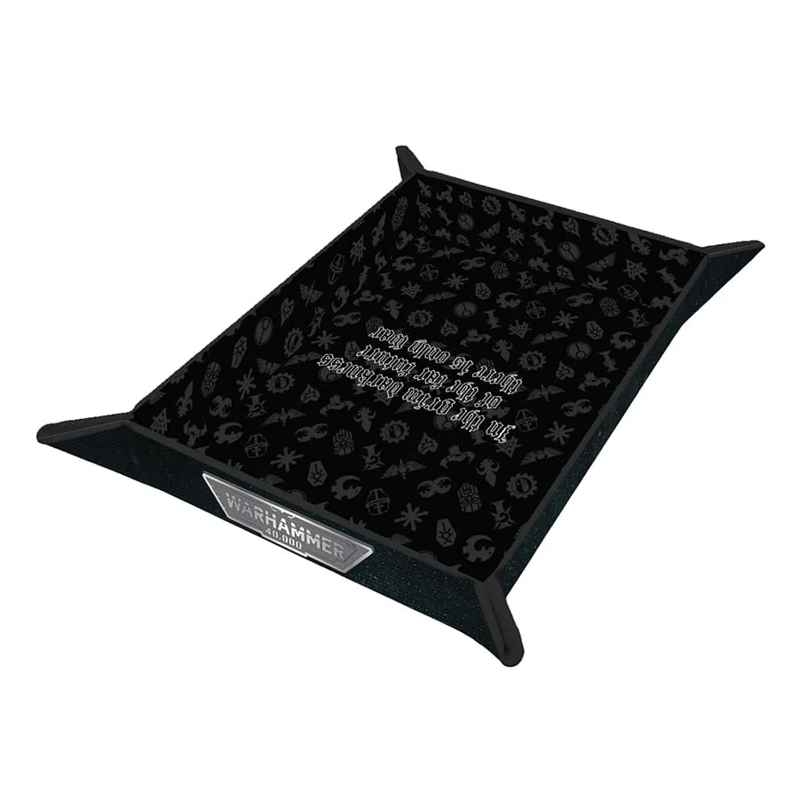 Ultra Pro: Universal Premium Folding Dice Tray - Warhammer 40,000