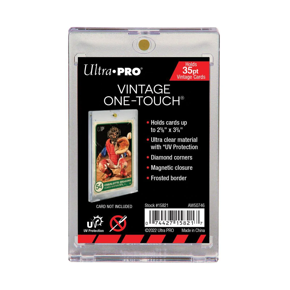 Ultra Pro: Vintage Card One Touch Holder