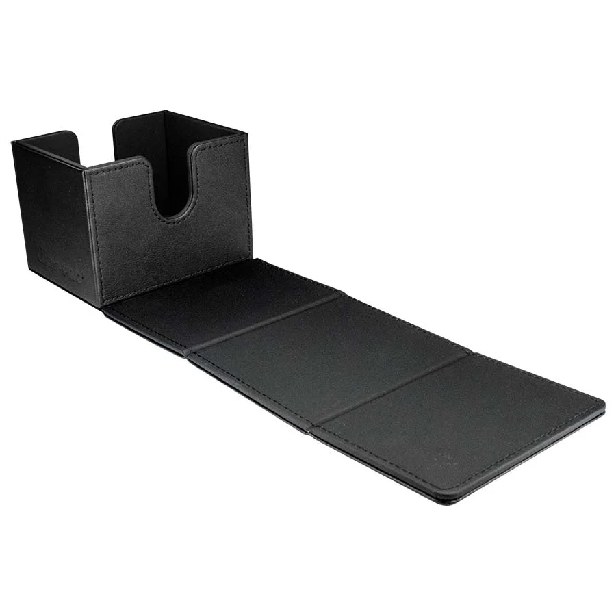 Ultra Pro: Vivid Alcove Edge Deck Box - Black - Image 2