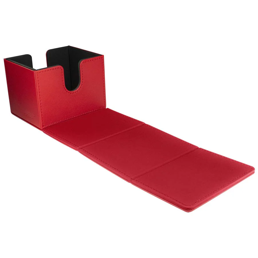 Ultra Pro: Vivid Alcove Edge Deck Box - Red - Image 2