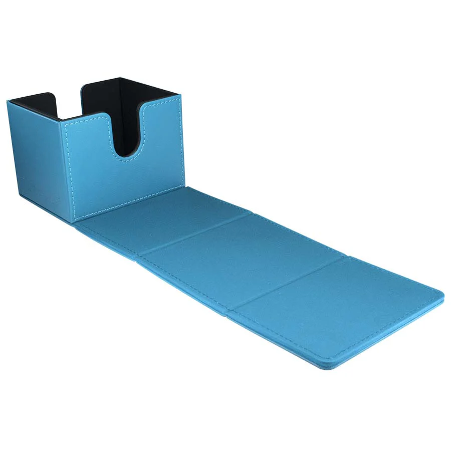Ultra Pro: Vivid Alcove Edge Deck Box - Teal - Image 2