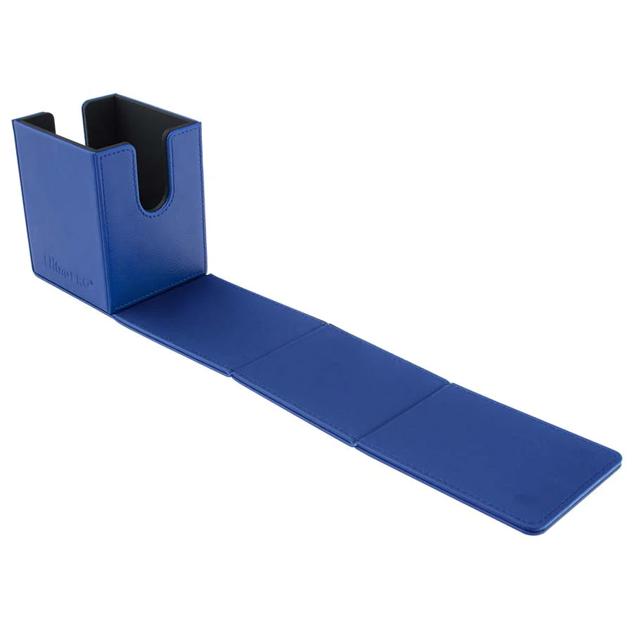 Ultra Pro: Vivid Alcove Flip Deck Box - Blue - Image 2