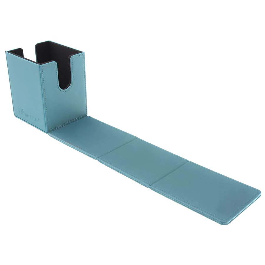 Ultra Pro: Vivid Alcove Flip Deck Box - Light Blue - Image 2