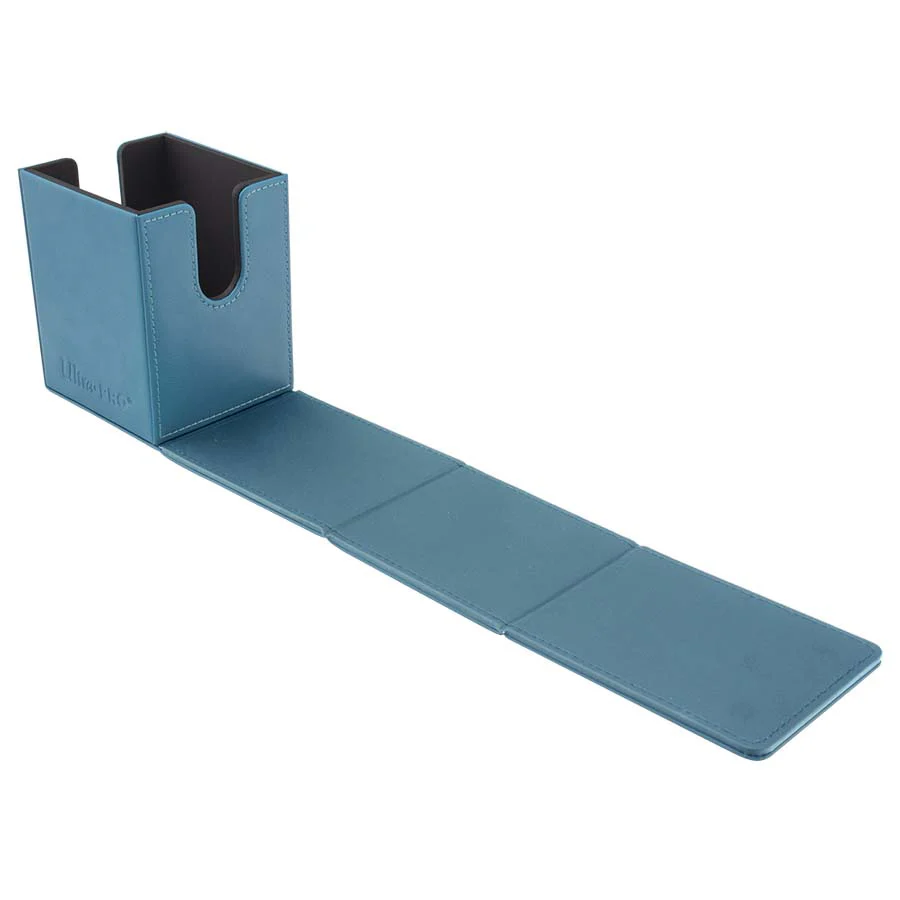 Ultra Pro: Vivid Alcove Flip Deck Box - Teal - Image 2