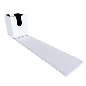 Ultra Pro: Vivid Alcove Flip Deck Box - White - Image 2