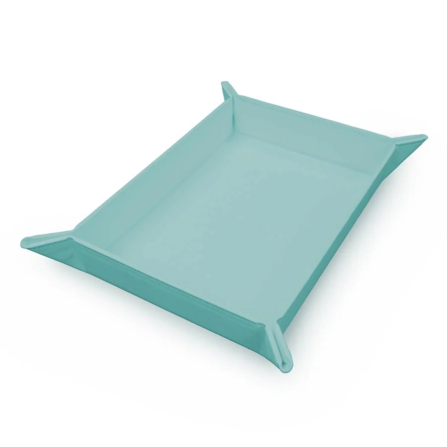 Ultra Pro: Vivid Magnetic Dice Rolling Tray - Light Blue