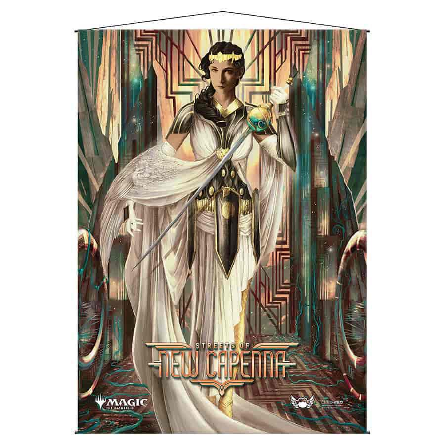 Ultra Pro: Wall Scroll - Magic The Gathering - Streets of New Capenna - Elspeth