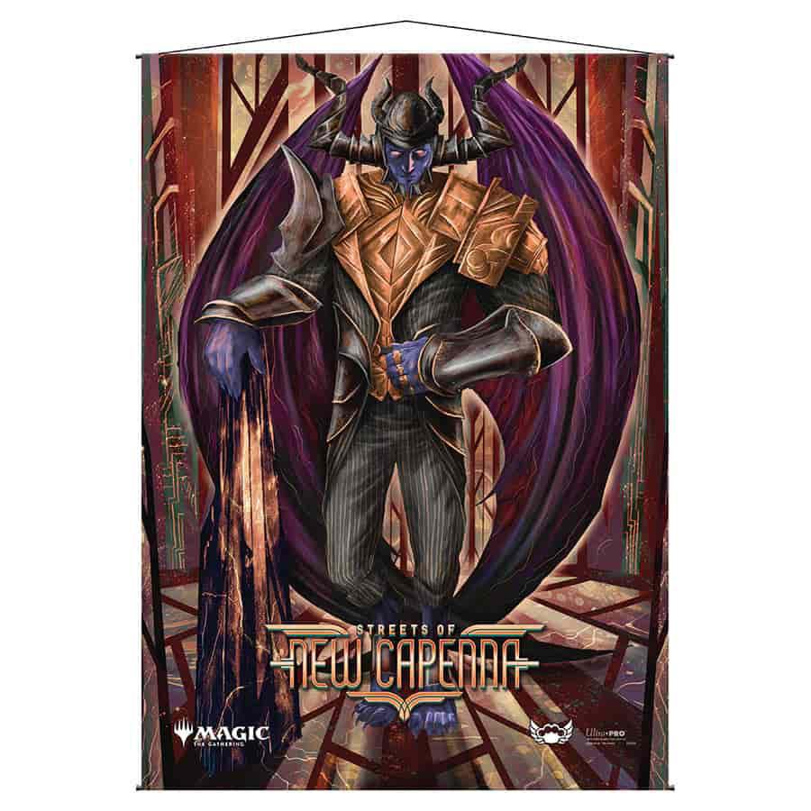 Ultra Pro: Wall Scroll - Magic The Gathering - Streets of New Capenna - Ob Nixilis