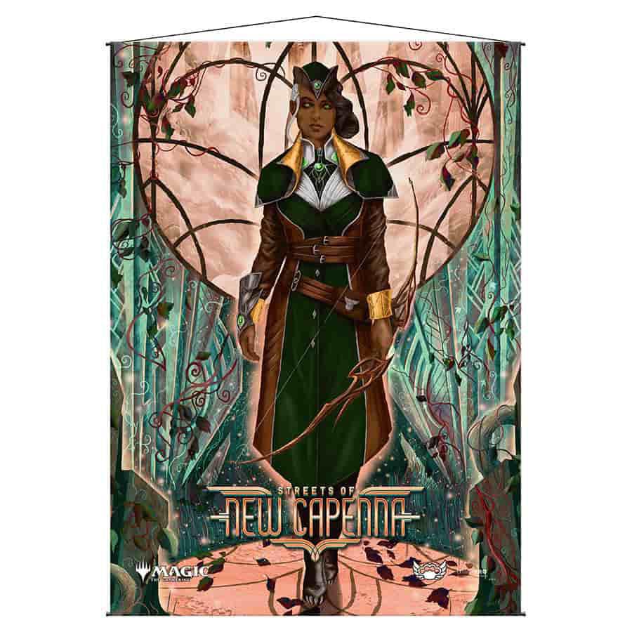 Ultra Pro: Wall Scroll - Magic The Gathering - Streets of New Capenna - Vivien