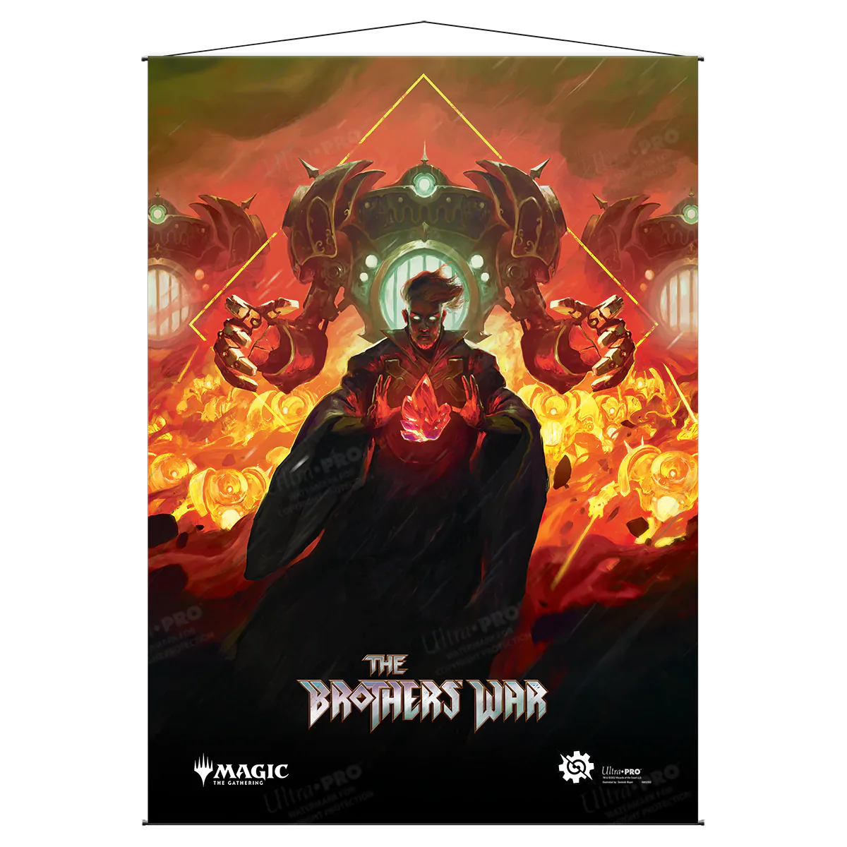 Ultra Pro: Wall Scroll - Magic The Gathering - The Brothers' War