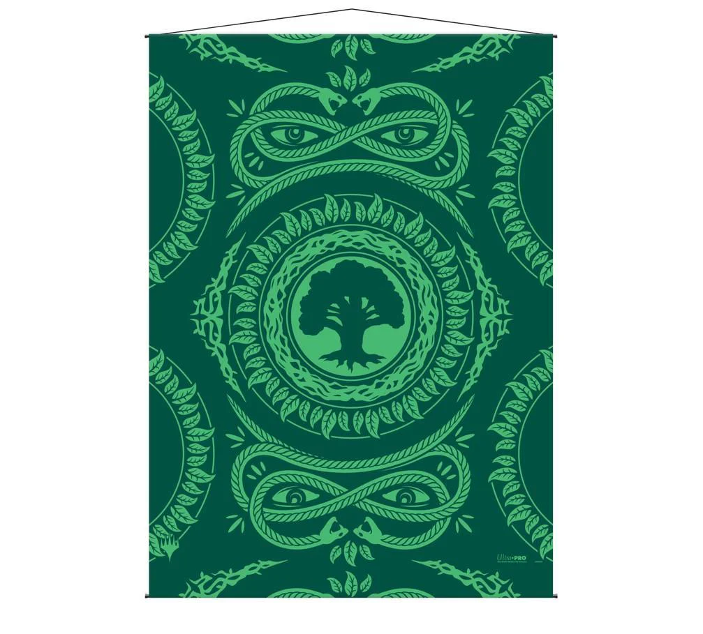 Ultra Pro: Wall Scroll - Mana 7 - Forest