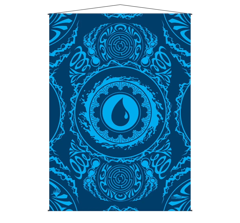 Ultra Pro: Wall Scroll - Mana 7 - Island