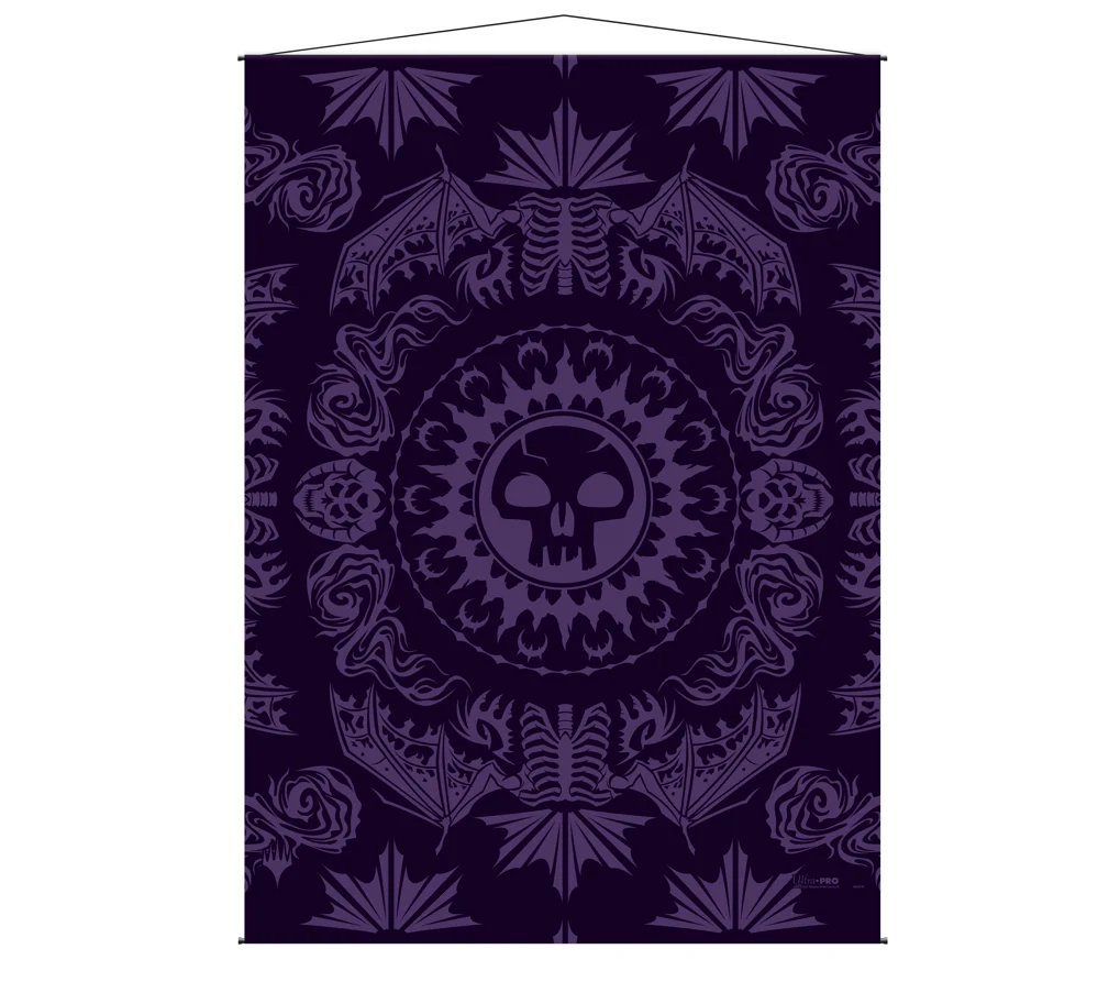 Ultra Pro: Wall Scroll - Mana 7 - Swamp