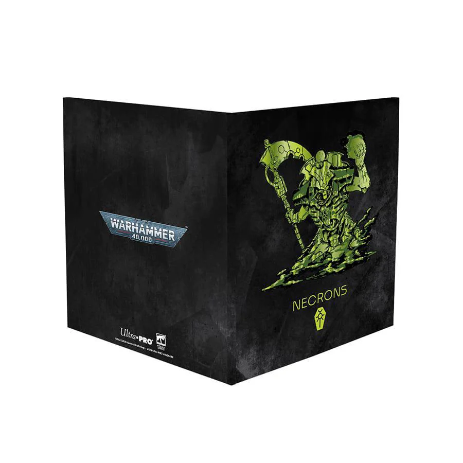 Ultra Pro: Warhammer 40,000 Datasheet and Index Card Folio - Necrons - Image 2