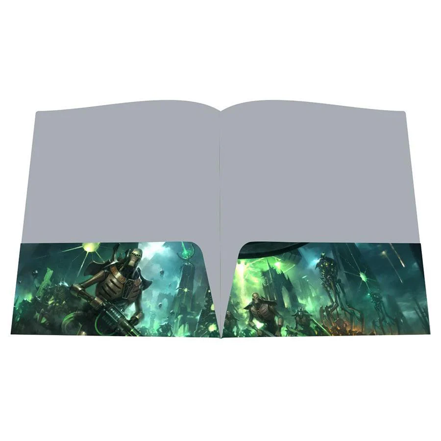 Ultra Pro: Warhammer 40,000 Datasheet and Index Card Folio - Necrons - Image 3