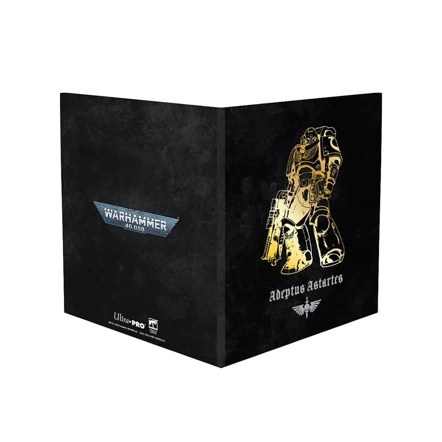 Ultra Pro: Warhammer 40,000 Datasheet Folio - Adeptus Astartes - Image 2