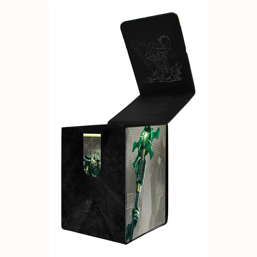 Ultra Pro: Warhammer 40K Necron Codex Aligned Alcove Flip - Image 2