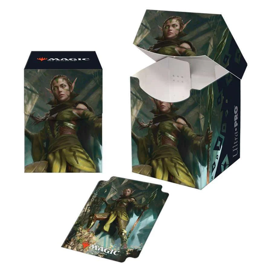 Ultra Pro: Zendikar Rising Deck Protector Box 100+ 'V3' - for Magic the Gathering