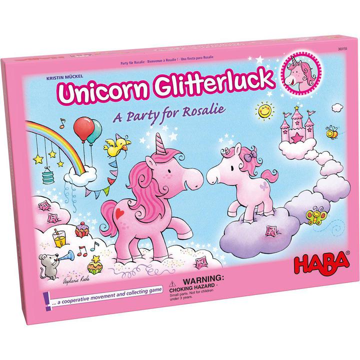 Unicorn Glitterluck: A Party For Rosalie (Unicorns in the Clouds)