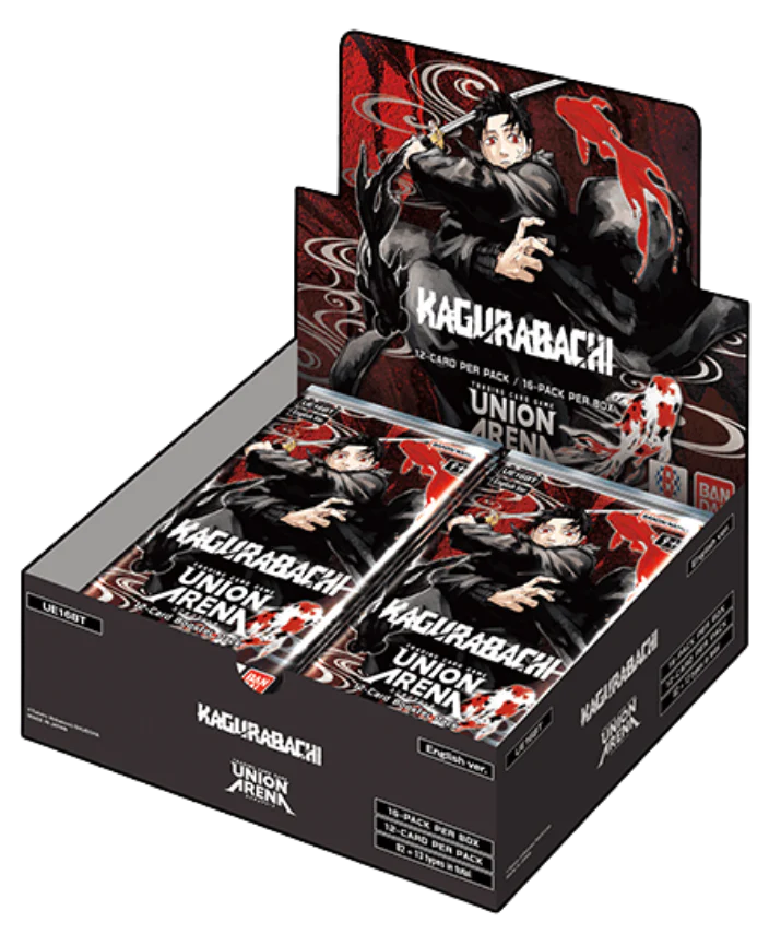 Union Arena Card Game: KAGURABACHI - Booster Box [UE16BT] (16)