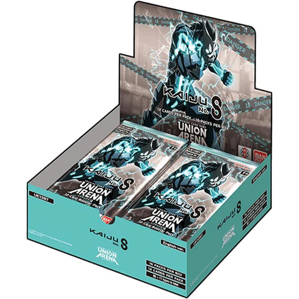 Union Arena Card Game: Kaiju No.8 Booster Box [UE12BT] (16CT)
