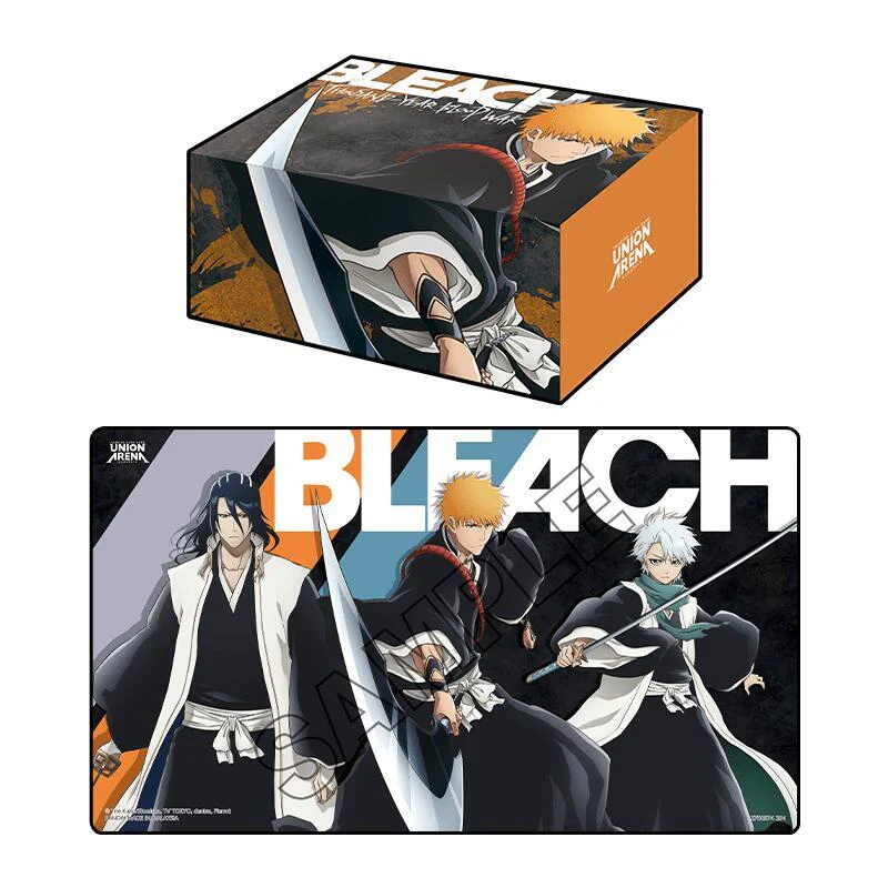 Union Arena Card Game: Playmat and Half Storage Box Set - Bleach: Thousand Year Blood War