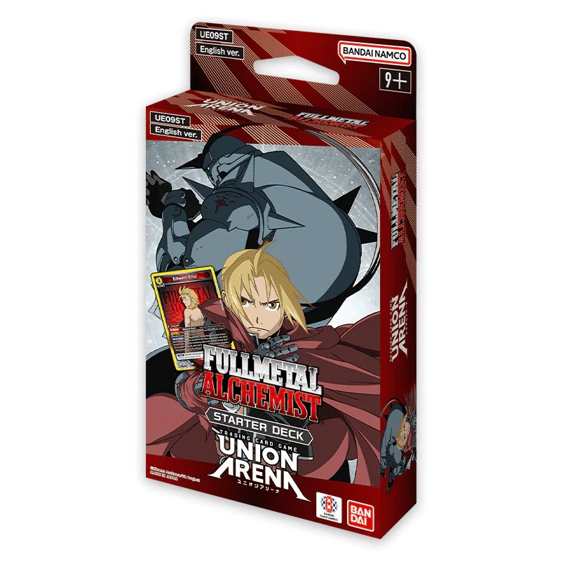 Union Arena Card Game: Starter Deck - Fullmetal Alchemist [UE09ST]