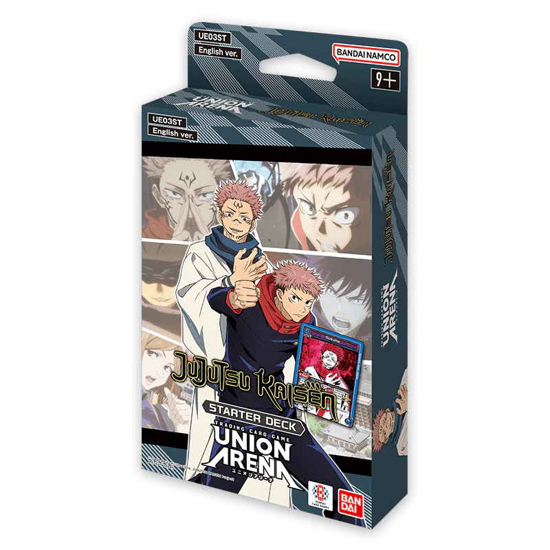 Union Arena Card Game: Starter Deck: Jujutsu Kaisen (UE03ST)
