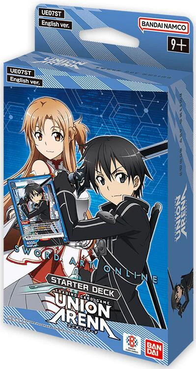 Union Arena Card Game: Starter Deck - Sword Art Online (UE07ST)