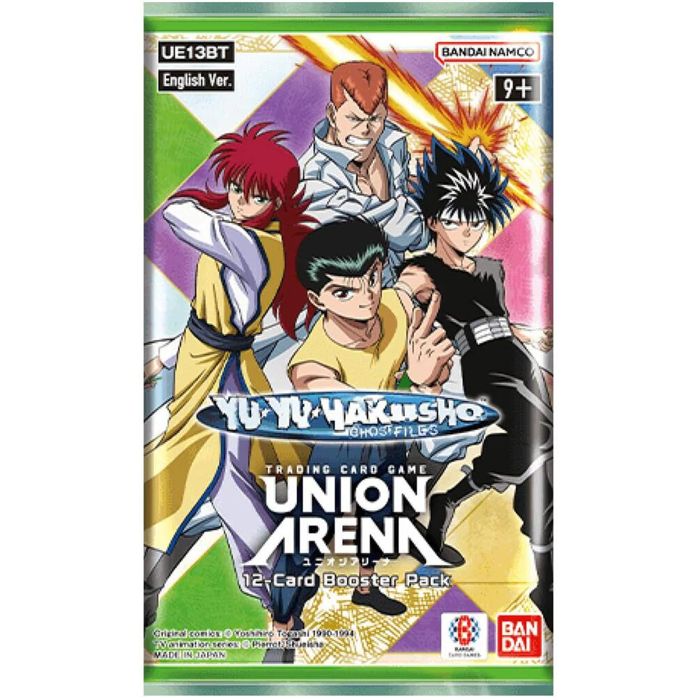 Union Arena Card Game: Yu Yu Hakusho: Ghost Files Booster Pack [UE13BT]