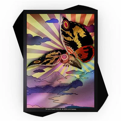 Universus CCG: Godzilla Sleeves - Mothra