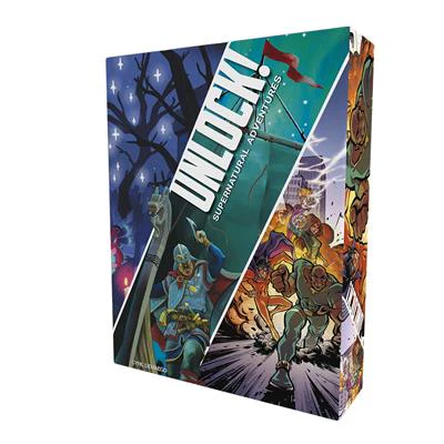 Unlock! - Supernatural Adventures