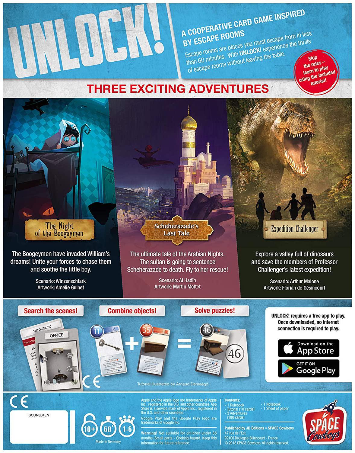 Unlock! - Exotic Adventures - Image 2