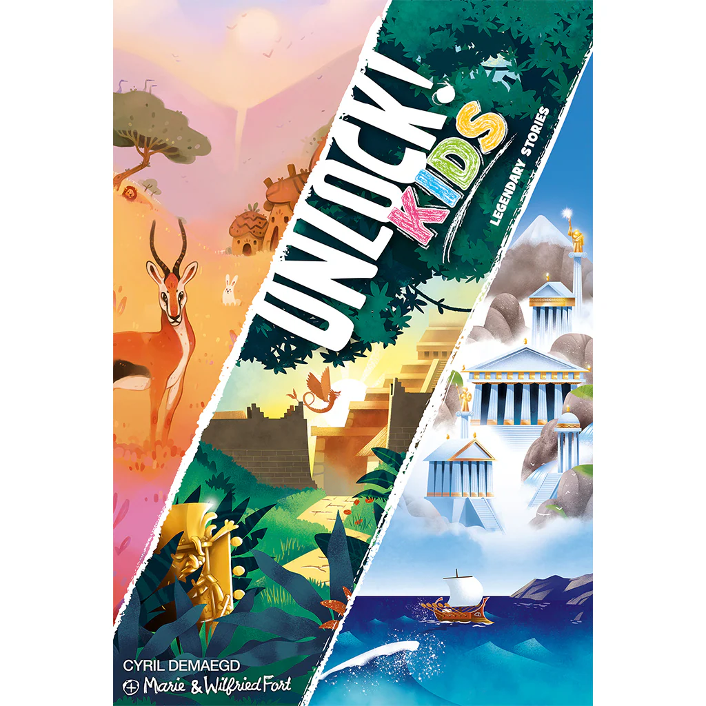 Unlock! - Kids - Legendary Stories